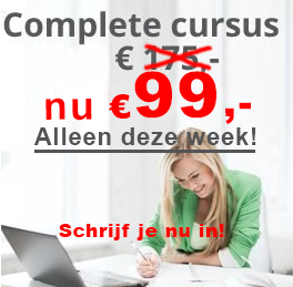 Aanbieding inschrijven taalcursus Nederlands.